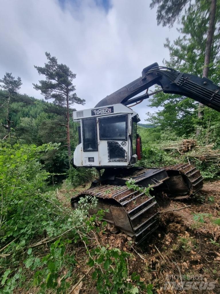 Timbco T445 Cegadeiras