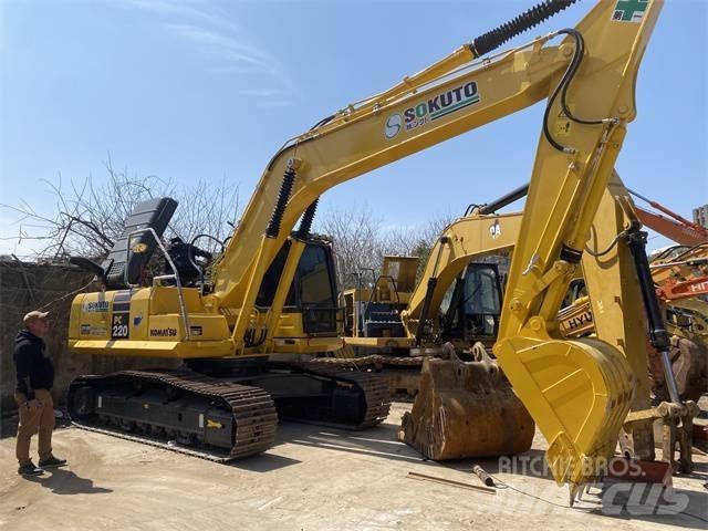 Komatsu PC 220-8 Escavadoras de rastos