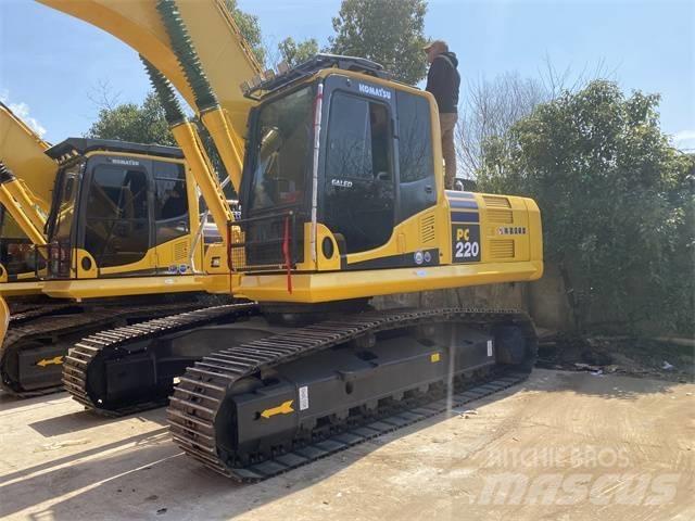 Komatsu PC 220-8 Escavadoras de rastos