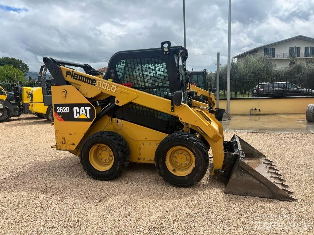 CAT 262 D Carregadoras de direcção deslizante