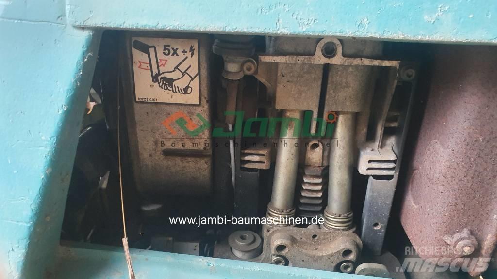 Ammann AVH 100-20 Placas compactadoras