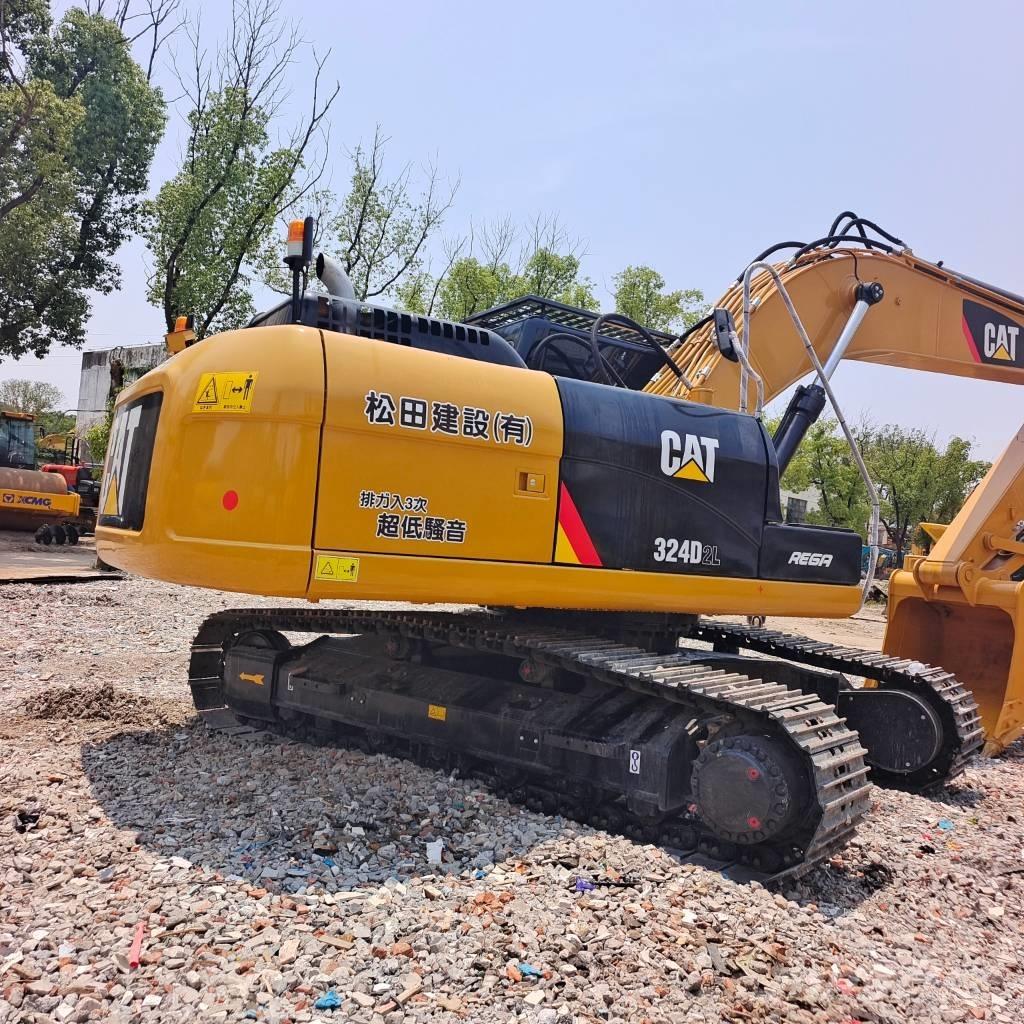 CAT 324 D Escavadoras de rastos