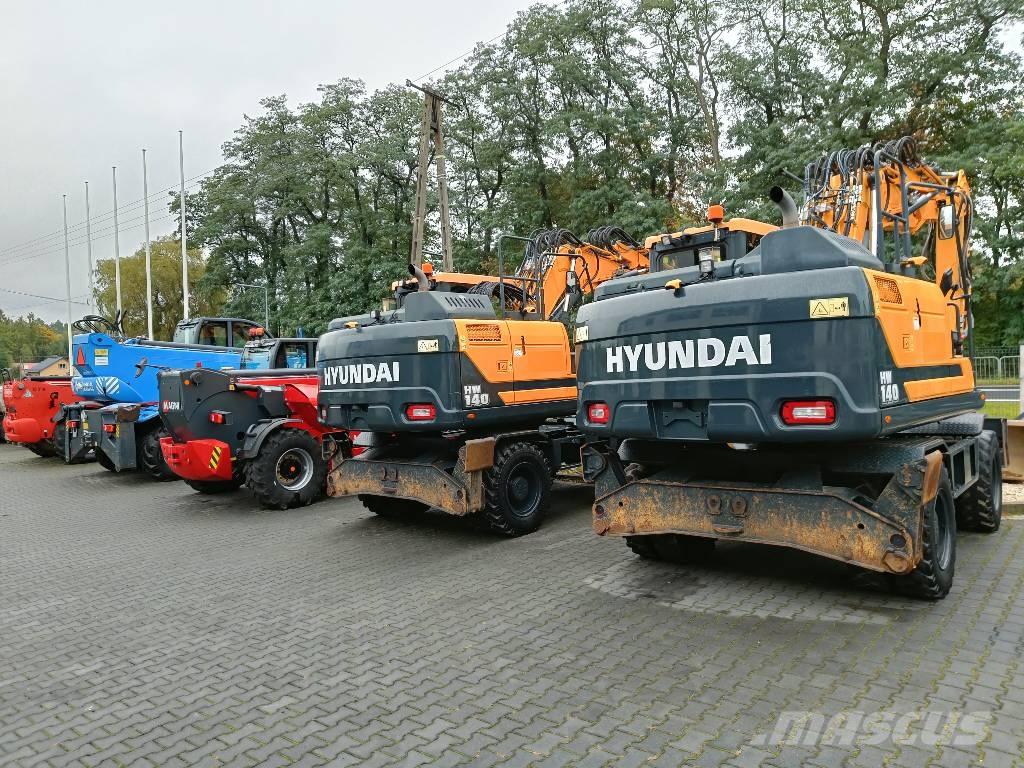 Hyundai HW140 Escavadoras de rodas