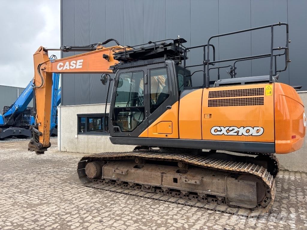 CASE CX 210 D Escavadoras de rastos