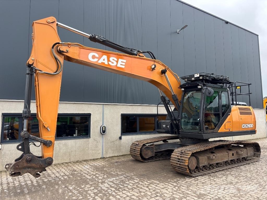 CASE CX 210 D Escavadoras de rastos