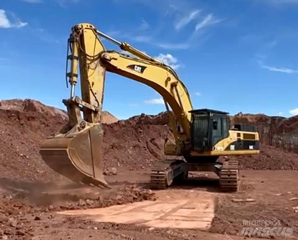 CAT 345 C Escavadoras de rastos