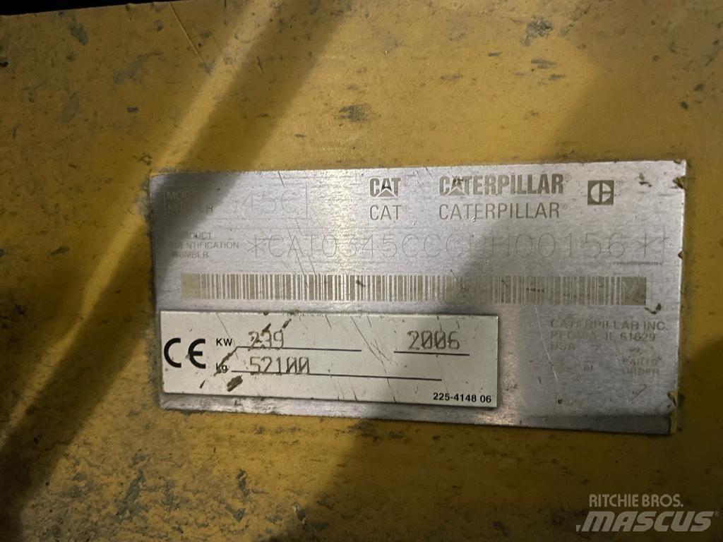 CAT 345 C Escavadoras de rastos