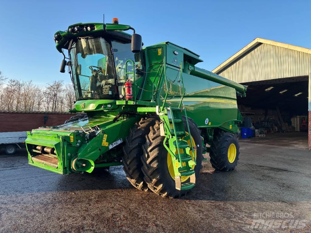 John Deere T670I 4WD Ceifeiras debulhadoras