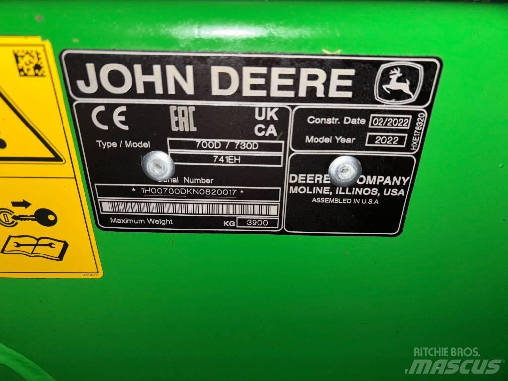 John Deere T670I 4WD Ceifeiras debulhadoras