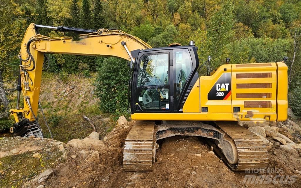 CAT 320 Escavadoras de rastos