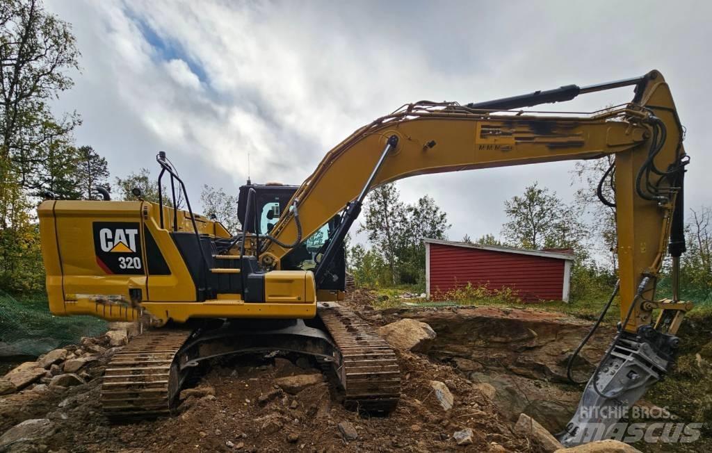 CAT 320 Escavadoras de rastos