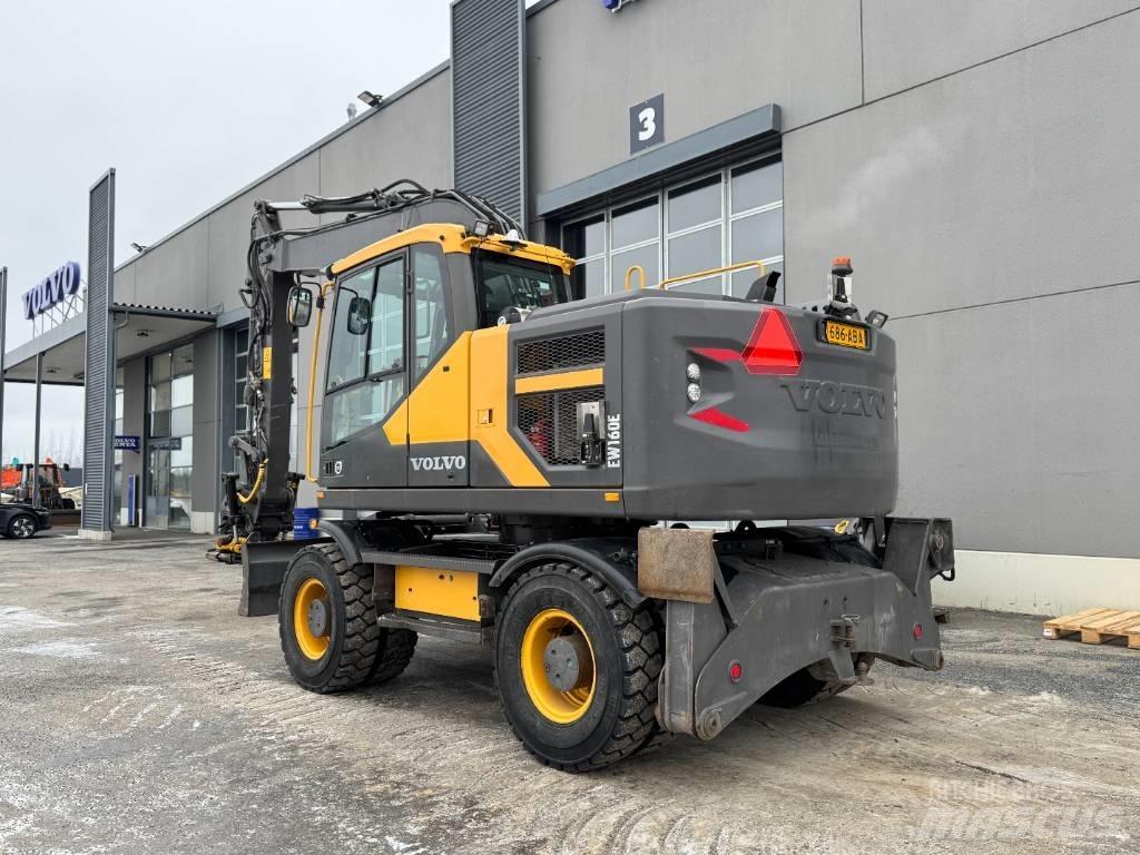 Volvo EW 160 Escavadoras de rodas