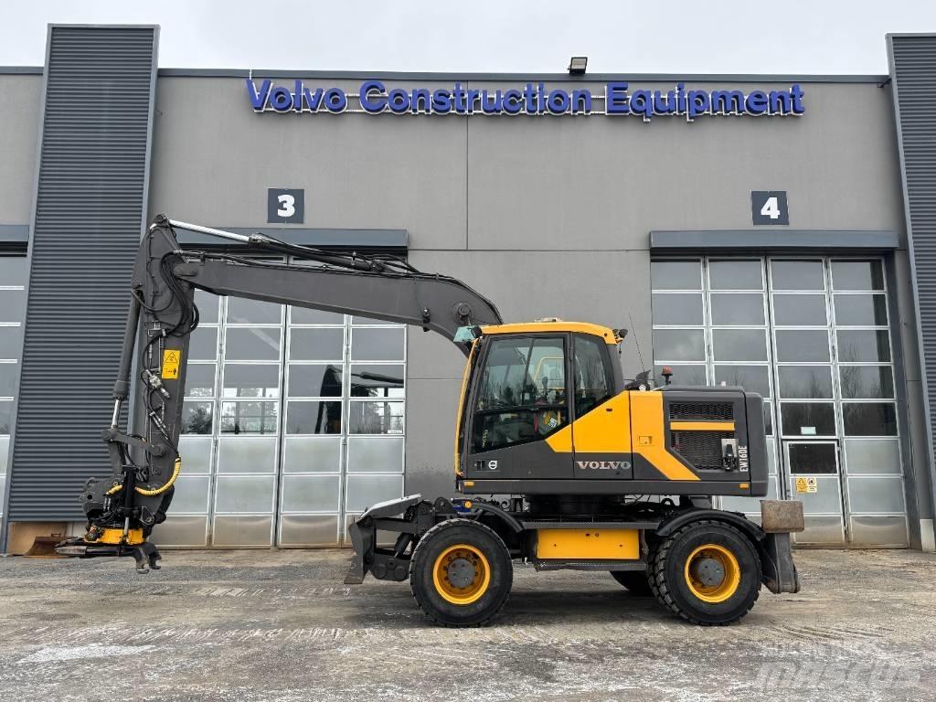Volvo EW 160 Escavadoras de rodas