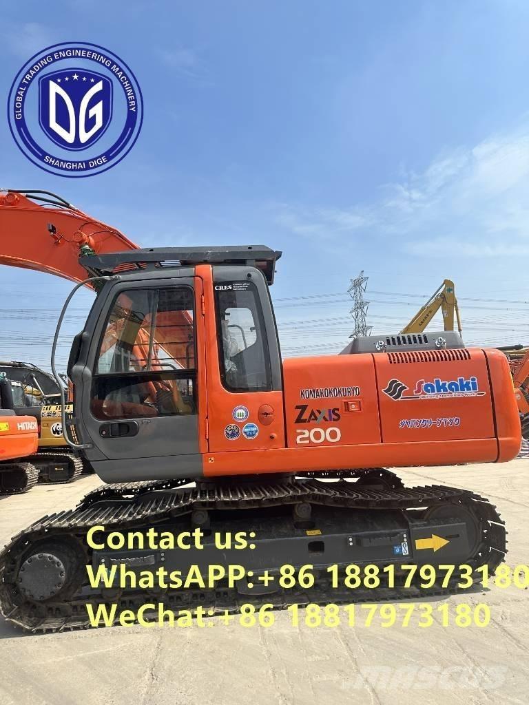 Hitachi ZX 200-6 Escavadoras de rastos