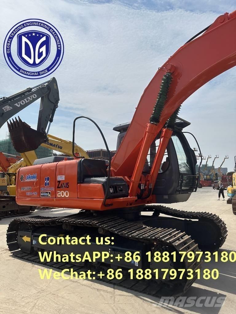 Hitachi ZX 200-6 Escavadoras de rastos