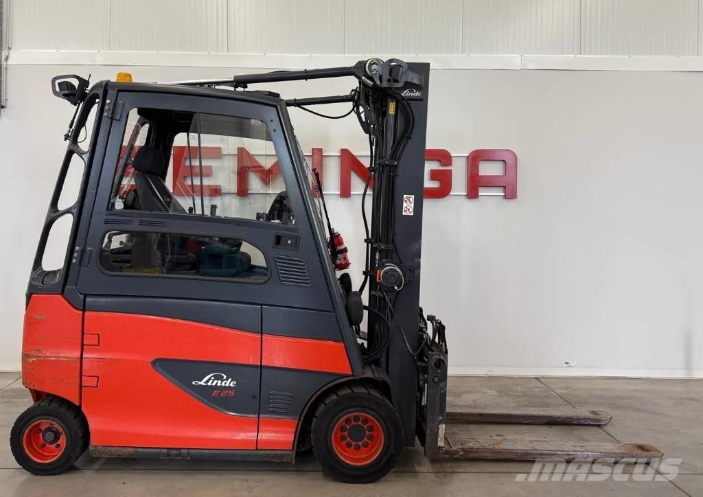 Linde 10984 - E25 Empilhadores eléctricos
