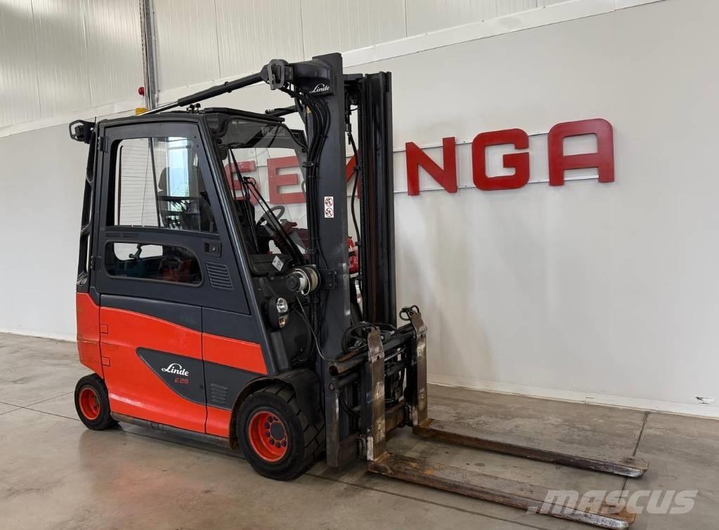 Linde 10984 - E25 Empilhadores eléctricos