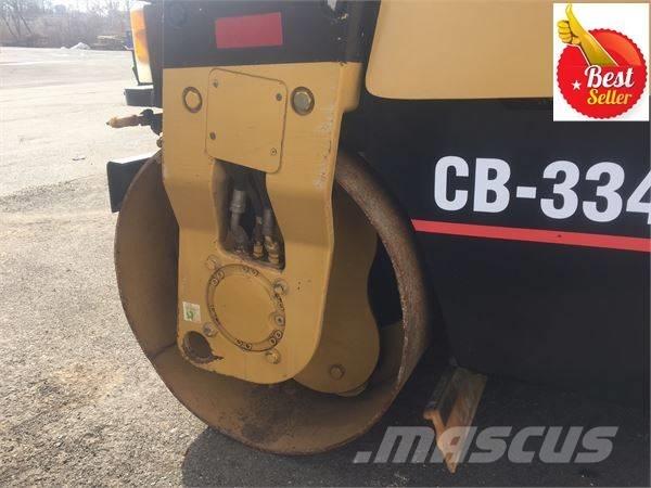 CAT CB 334 D Cilindros Compactadores tandem
