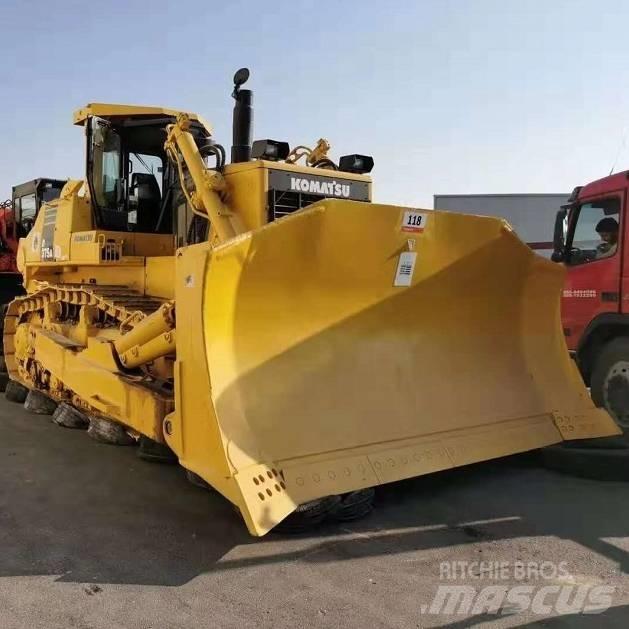 Komatsu D 375 a Dozers - Tratores rastos