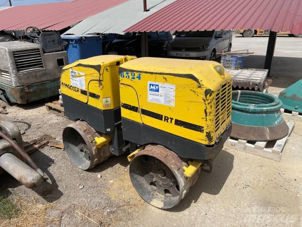 Wacker RT Cilindros Compactadores tandem