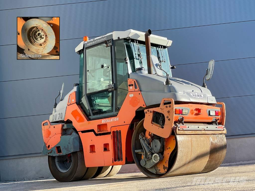 Hamm DV 70 TO Cilindros Compactadores mistos