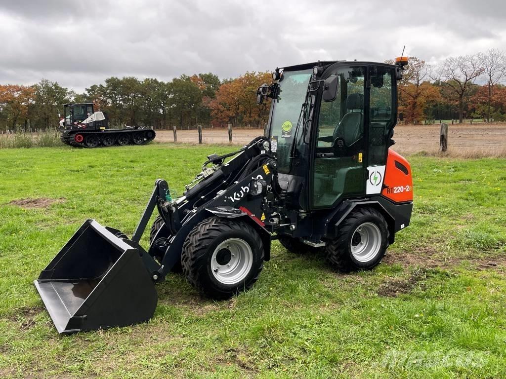 Kubota RT220-2e Pás carregadoras de rodas
