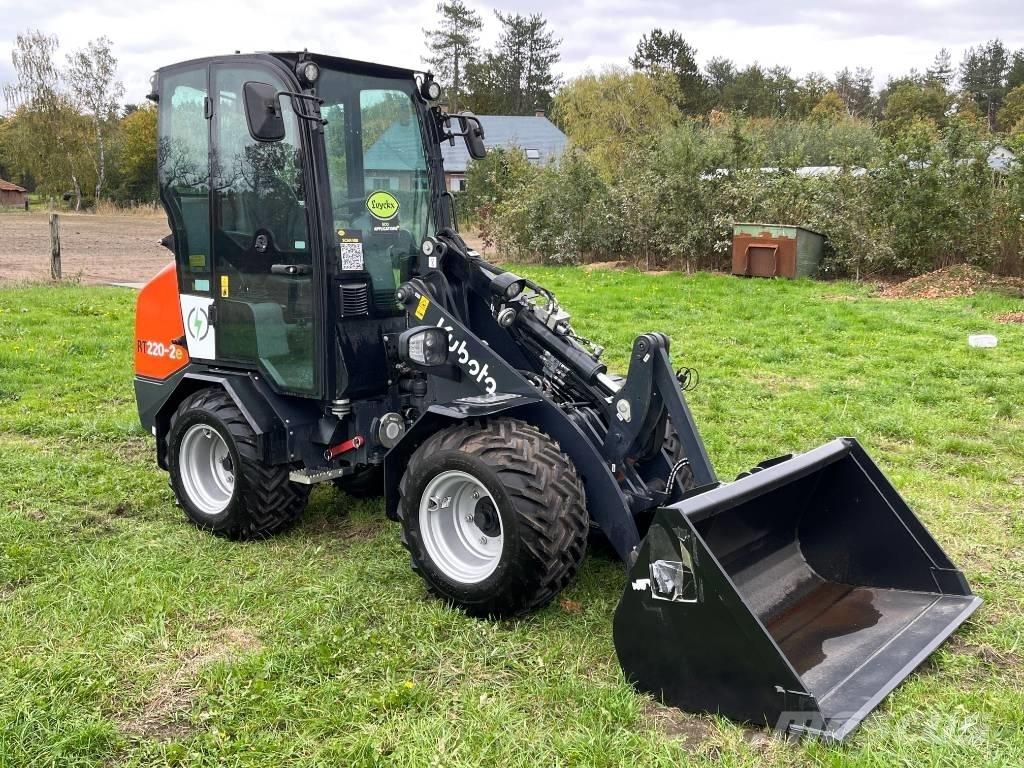 Kubota RT220-2e Pás carregadoras de rodas