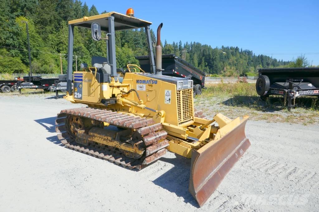 Komatsu D 21 P-8 Dozers - Tratores rastos