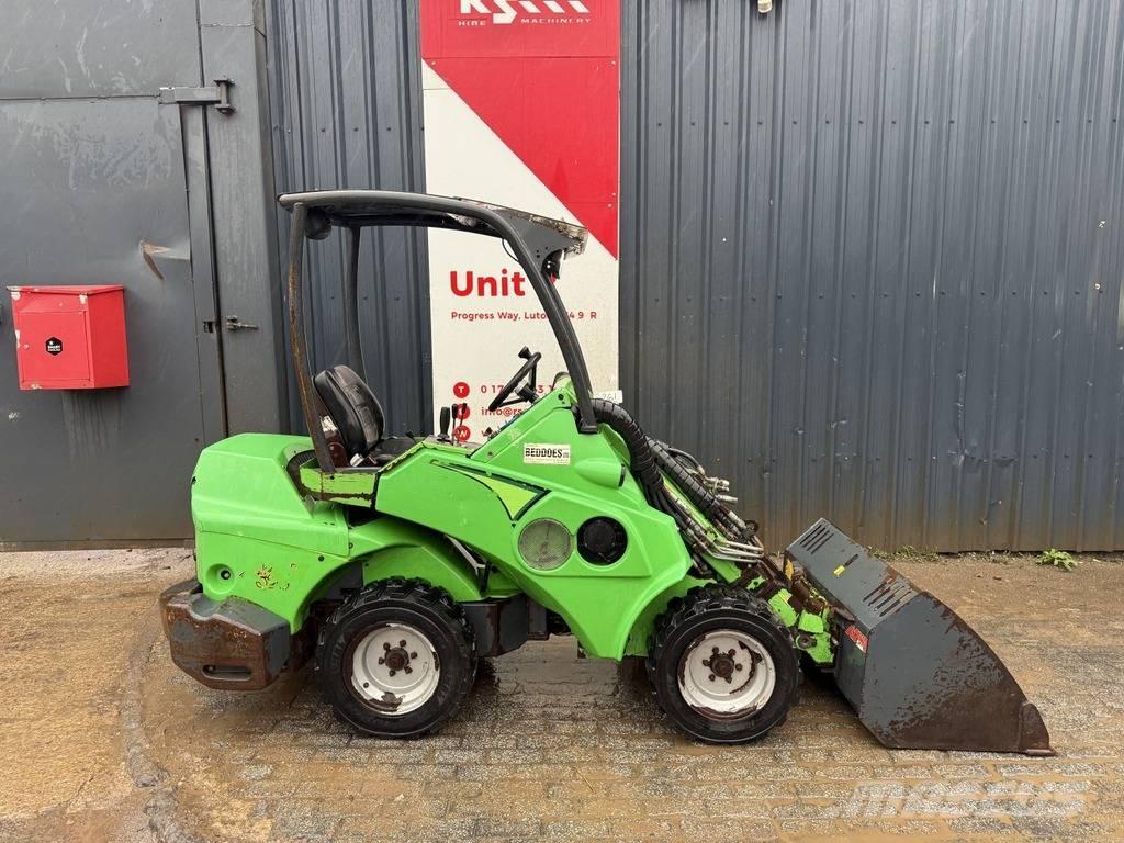 Avant 582 Telescópicas para Agricultura