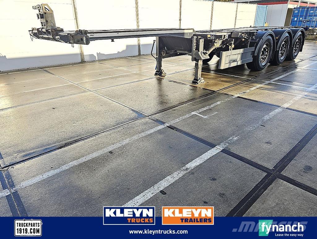  REGIS 3DFCST Semi Reboques Porta Contentores