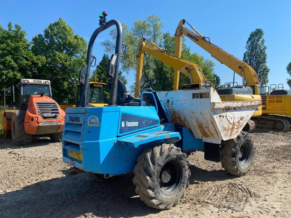 Thwaites mach 865 Dumpers de obras
