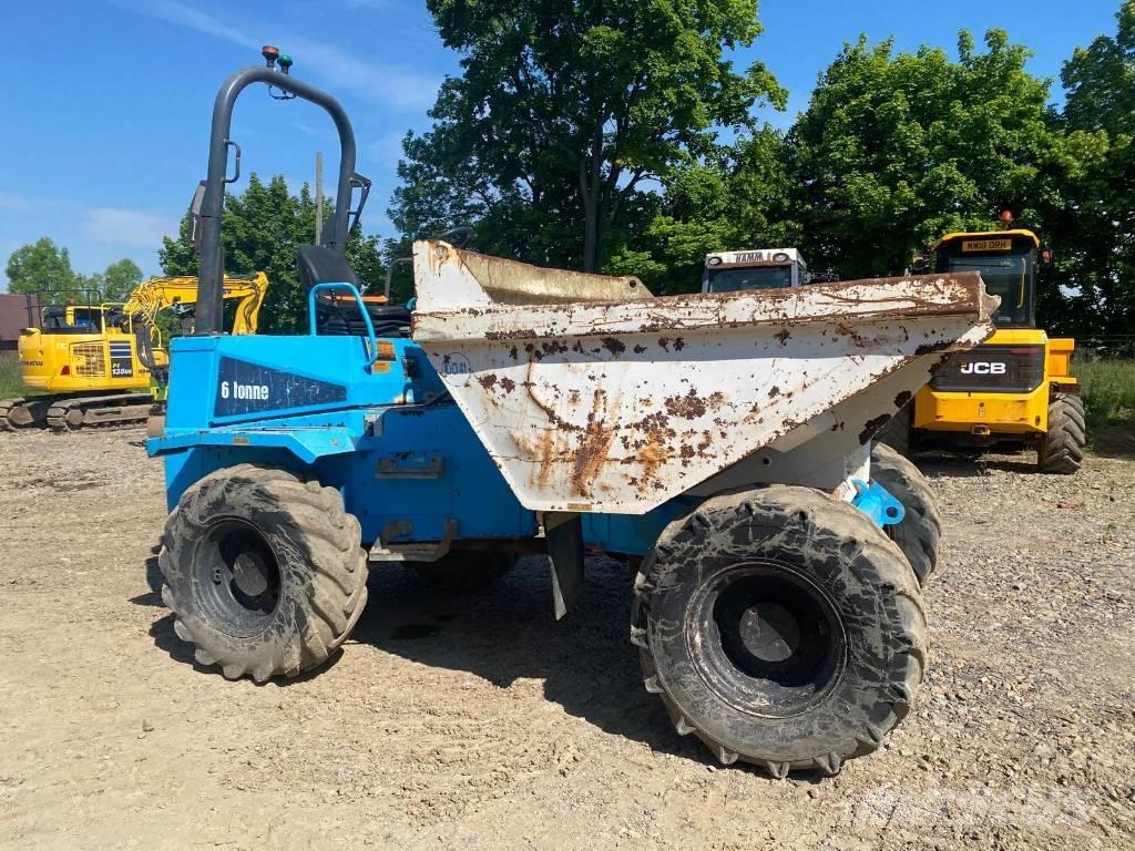 Thwaites mach 865 Dumpers de obras