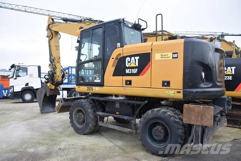 CAT M316F Escavadoras de rodas