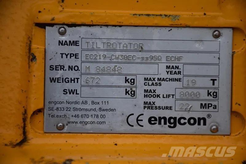 CAT M316F Escavadoras de rodas