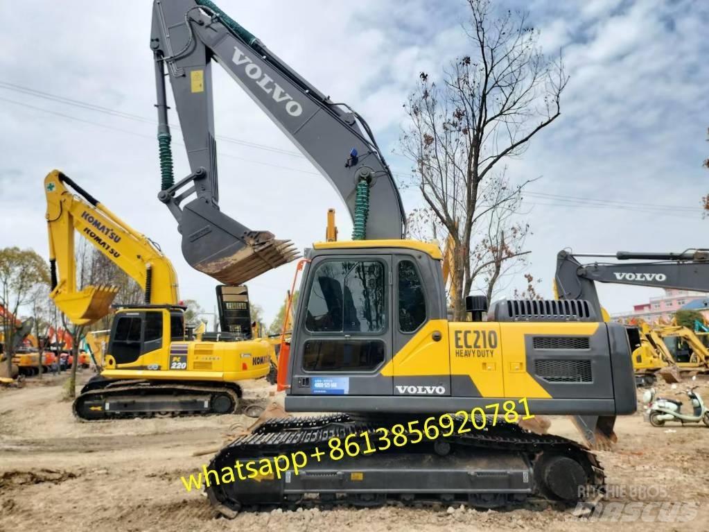 Volvo EC 210 Escavadoras de rastos