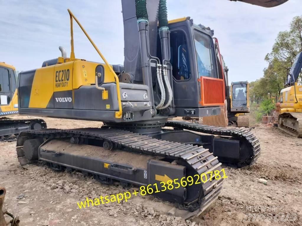 Volvo EC 210 Escavadoras de rastos