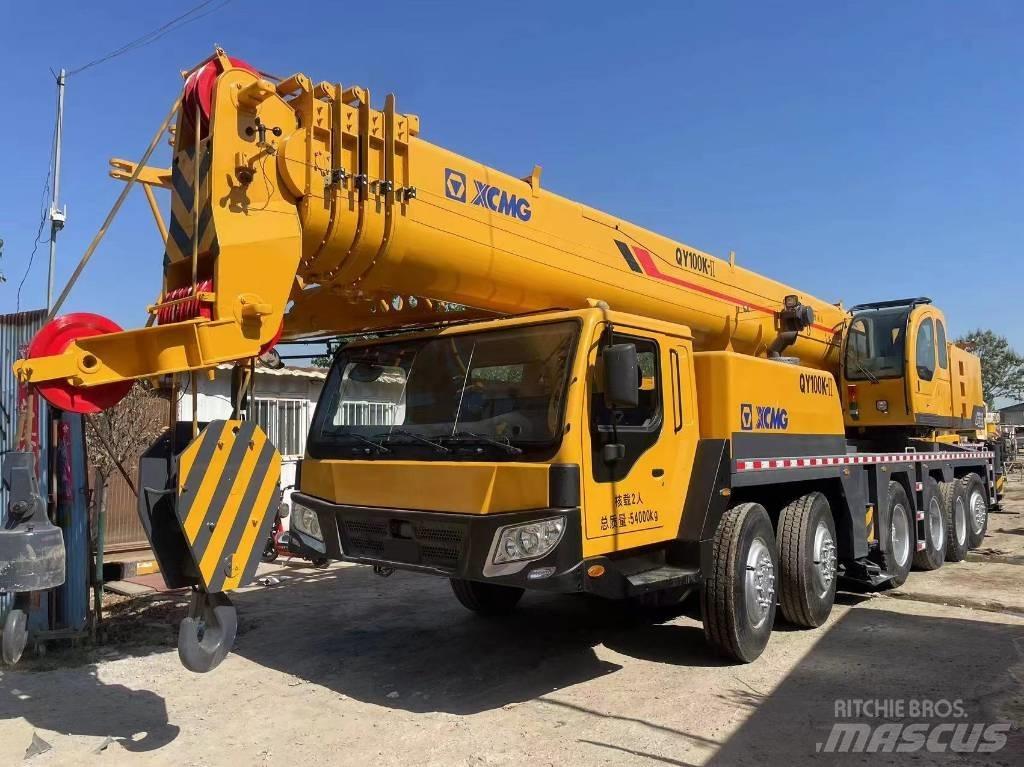 XCMG QY 100 K-II Gruas de rastos