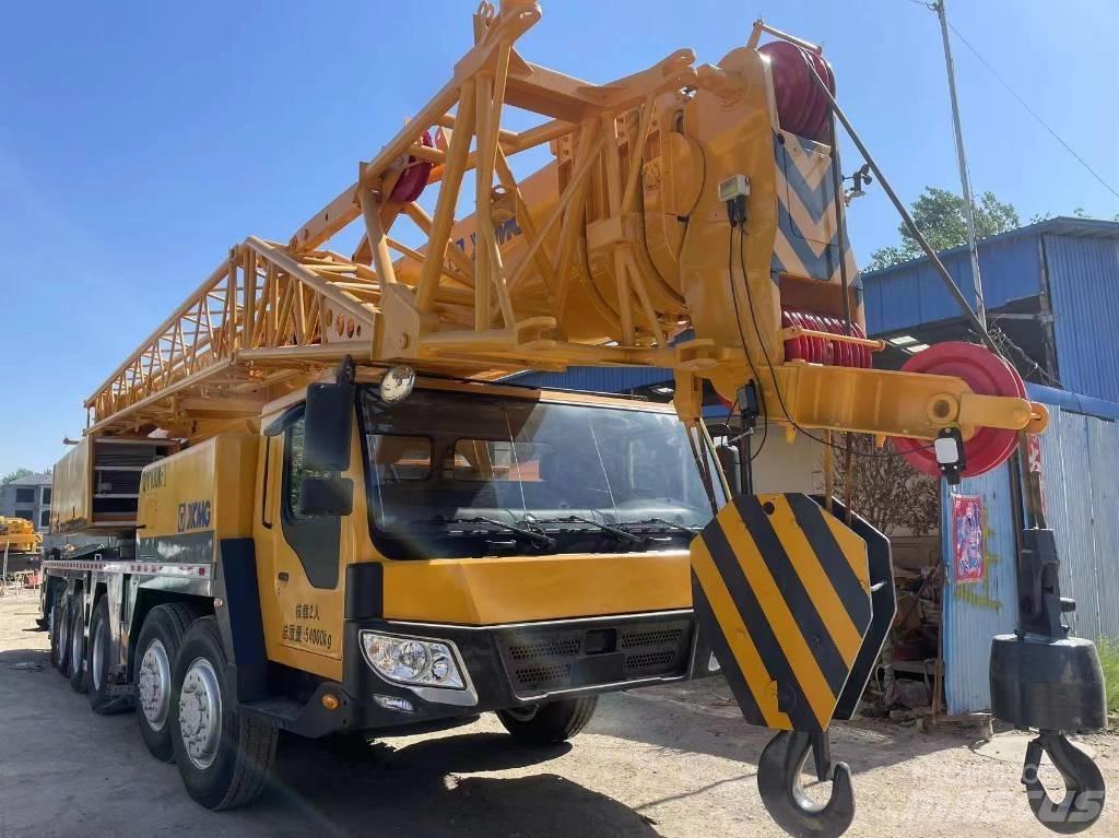 XCMG QY 100 K-II Gruas de rastos