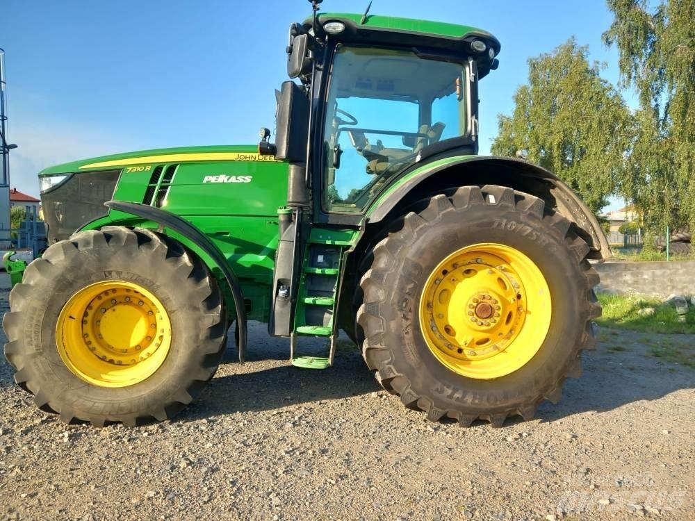 John Deere 7310 R Tratores Agrícolas usados