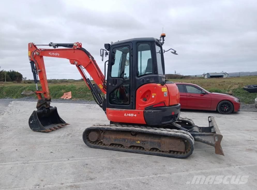Kubota U 48-4 Mini Escavadoras <7t