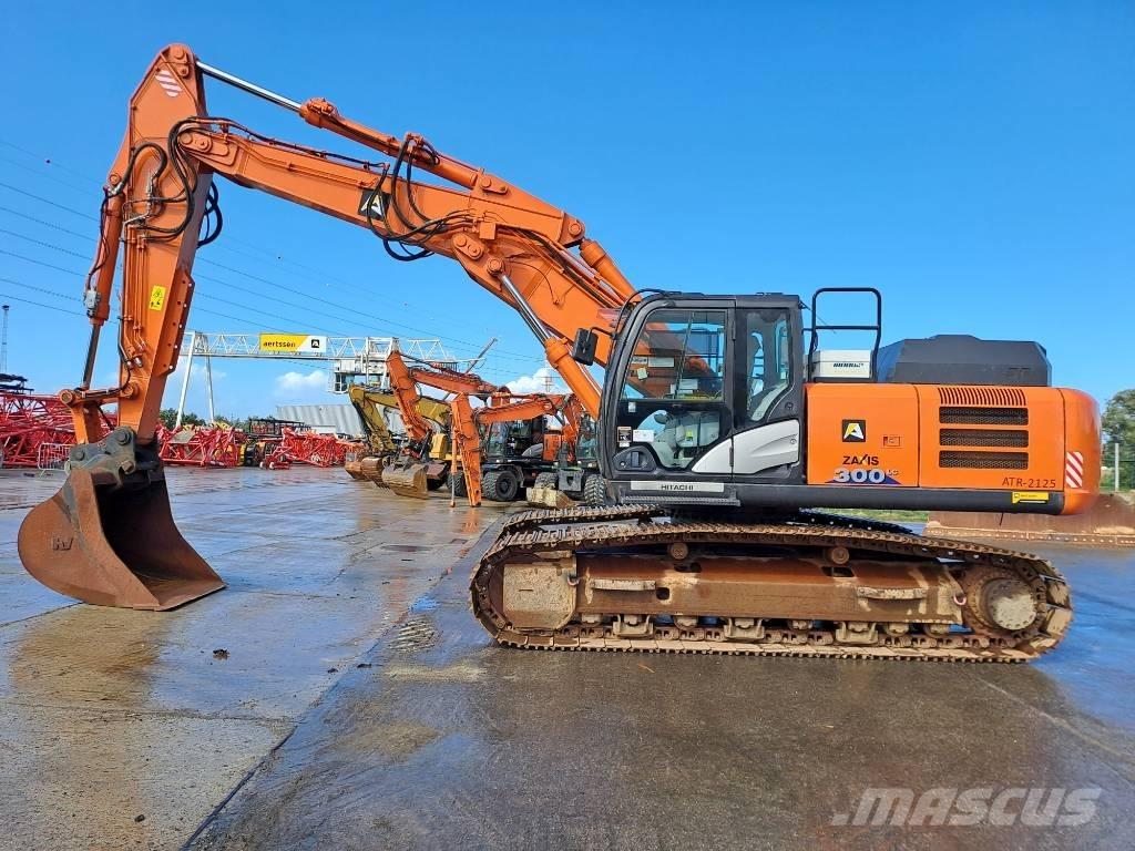 Hitachi ZX300LC-6 Escavadoras de rastos