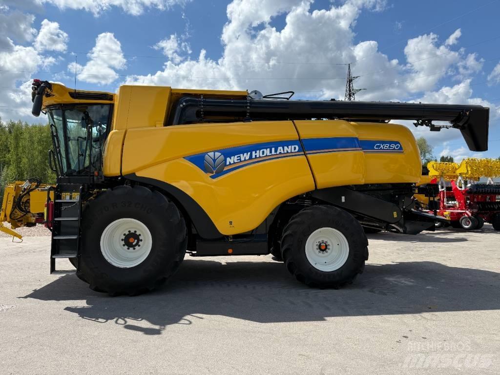 New Holland CX 8.90 Ceifeiras debulhadoras