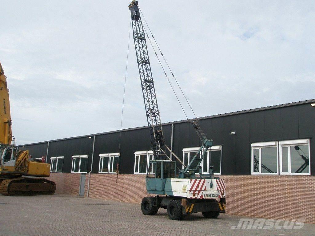 Sennebogen S611M Gruas Todo terreno