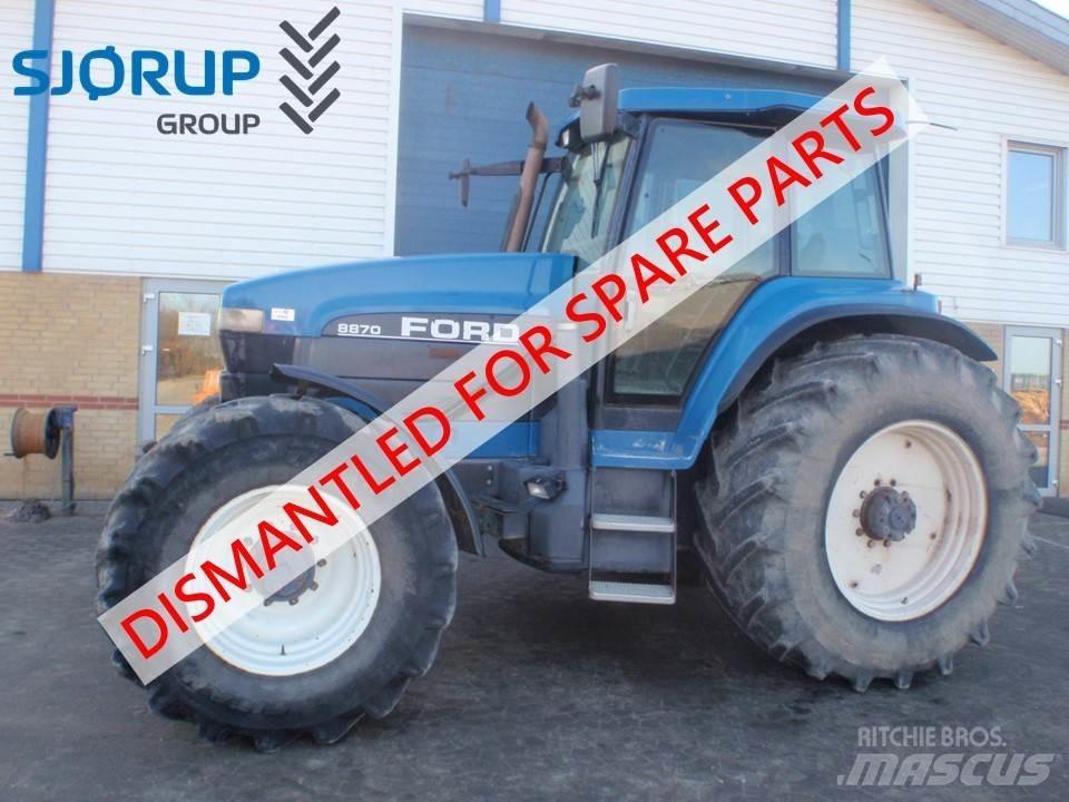 Ford 8870 Tratores Agrícolas usados