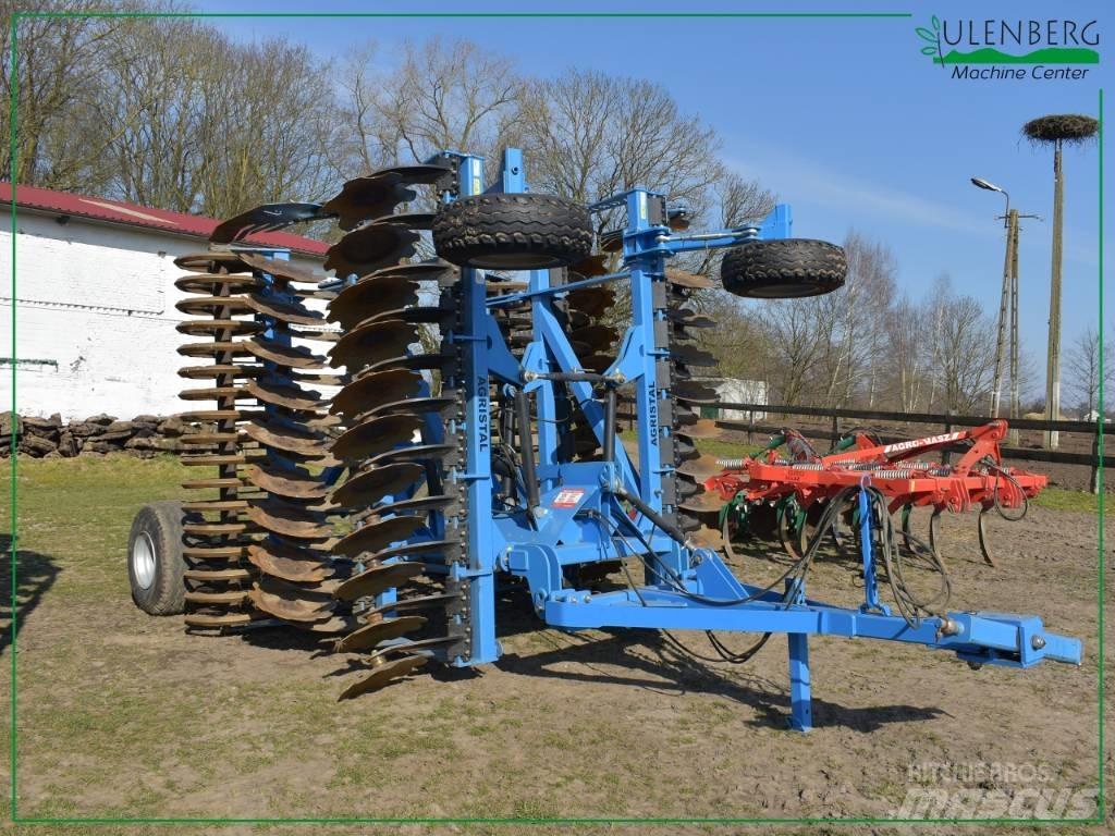 Agristal BHT 50 Grade de discos