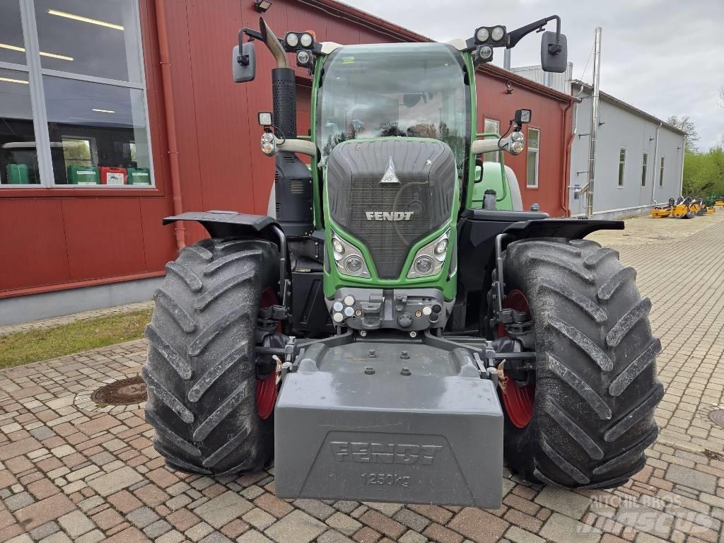 Fendt 724 Profi Plus Tratores Agrícolas usados