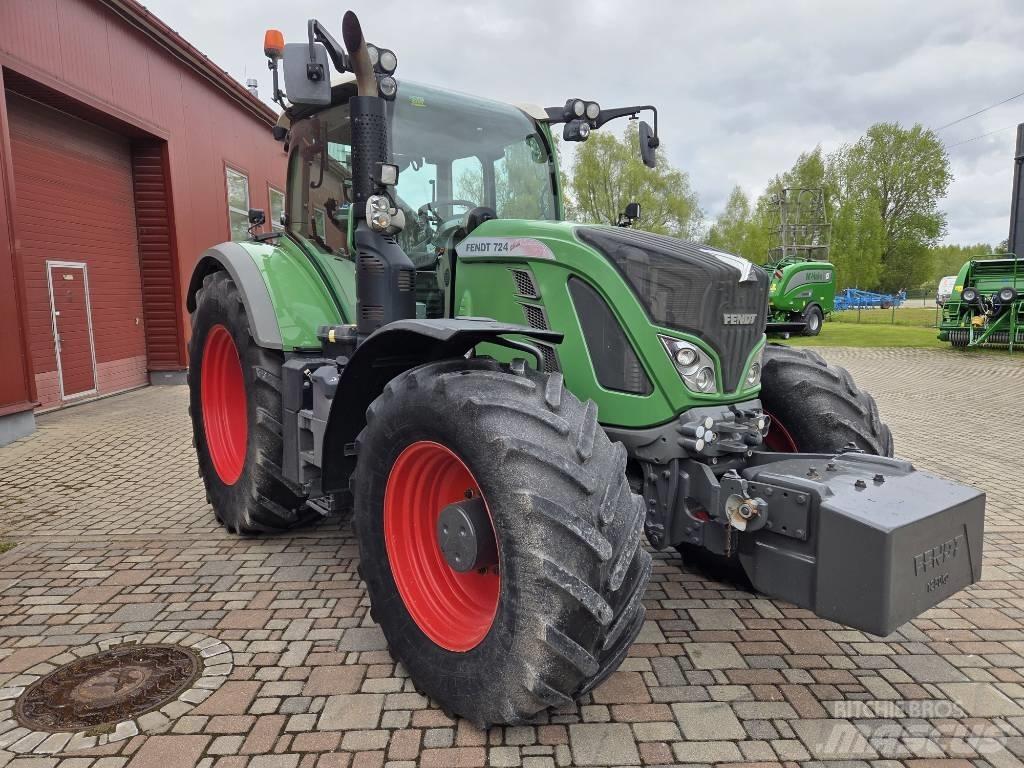 Fendt 724 Profi Plus Tratores Agrícolas usados