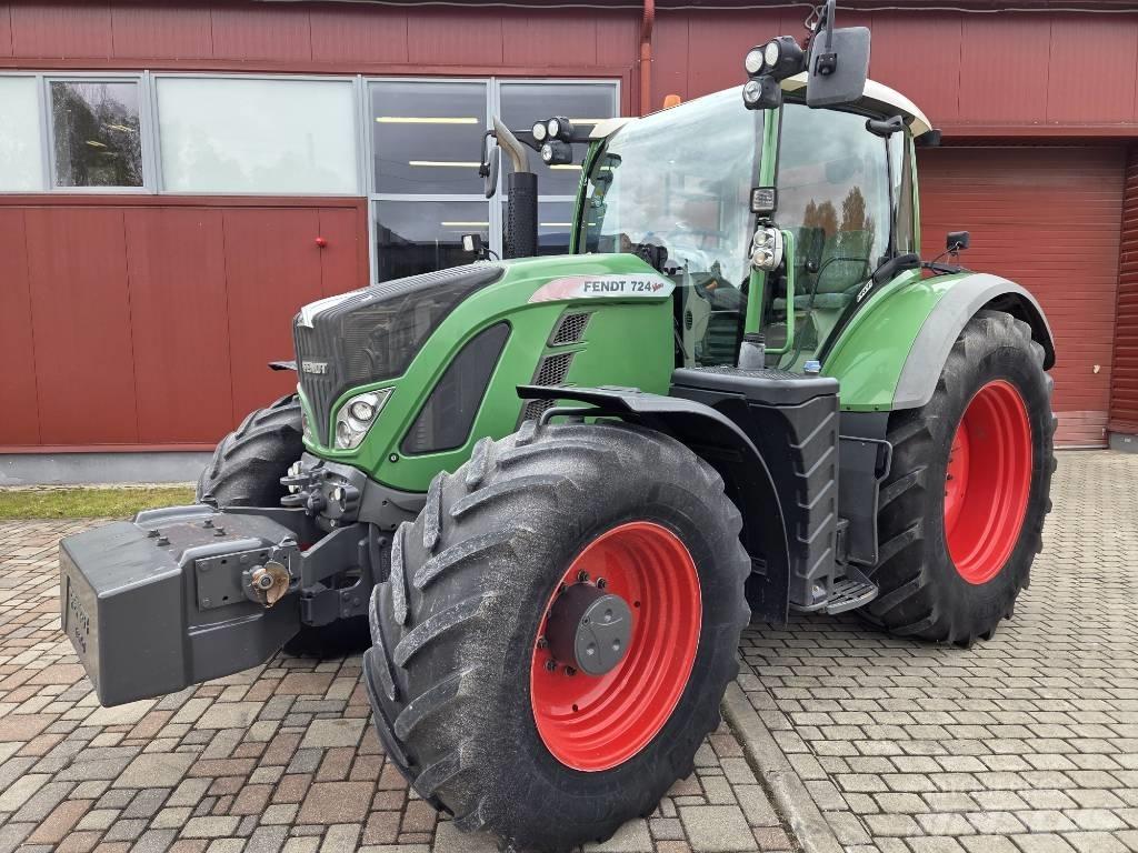 Fendt 724 Profi Plus Tratores Agrícolas usados