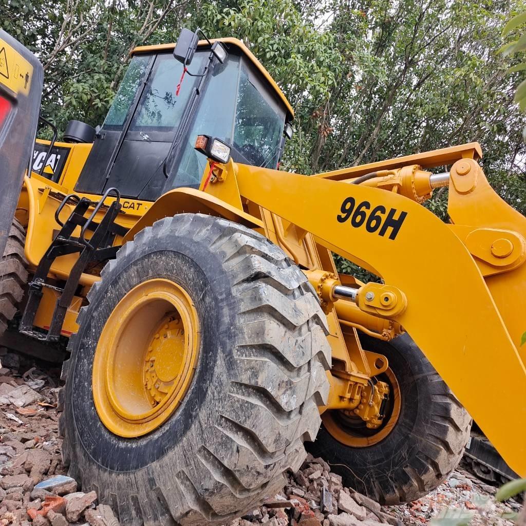 CAT 966 H Pás carregadoras de rodas
