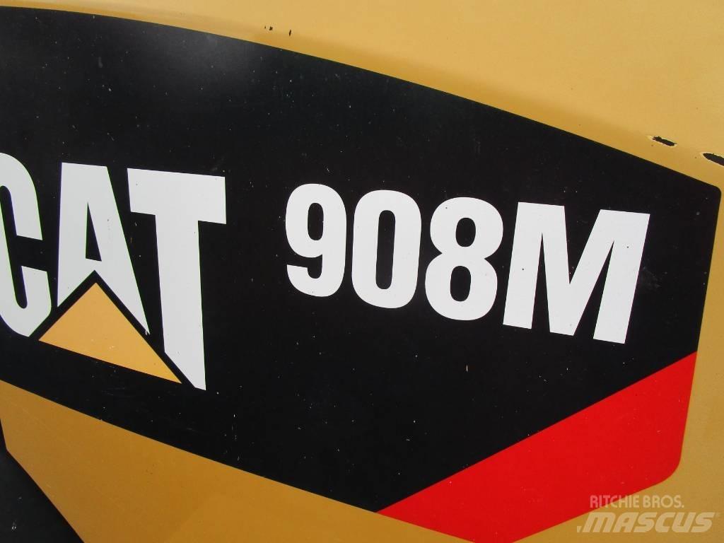 CAT 908 M Pás carregadoras de rodas